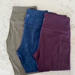 ZYIA leggings bundle